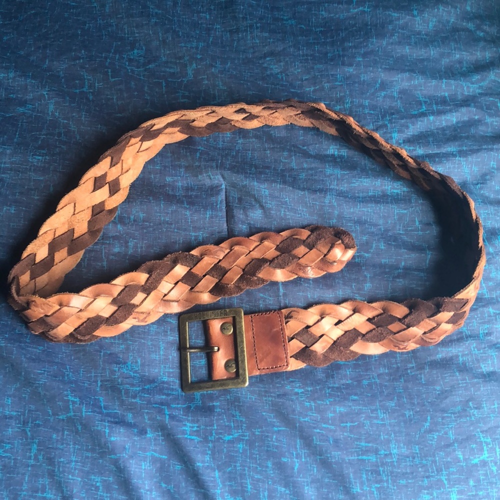 Hollister Leather Belt